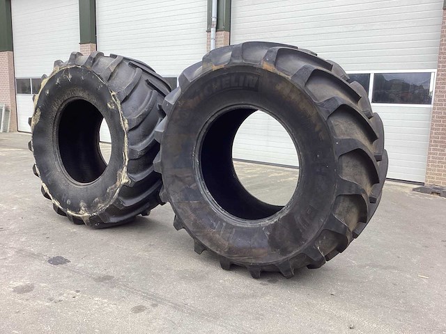 Michelin machxbib 800/70r38 band (2x) - afbeelding 1 van  13