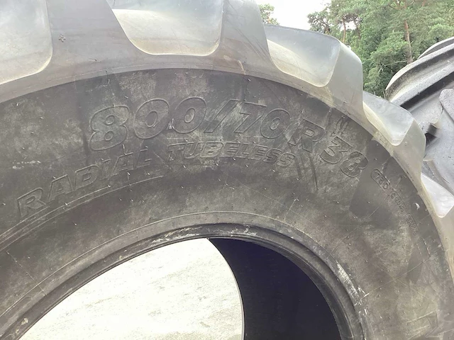Michelin machxbib 800/70r38 band (2x) - afbeelding 5 van  13