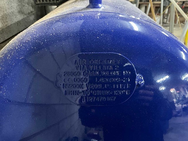 Michelin mb 200 b luchtcompressor - afbeelding 7 van  8