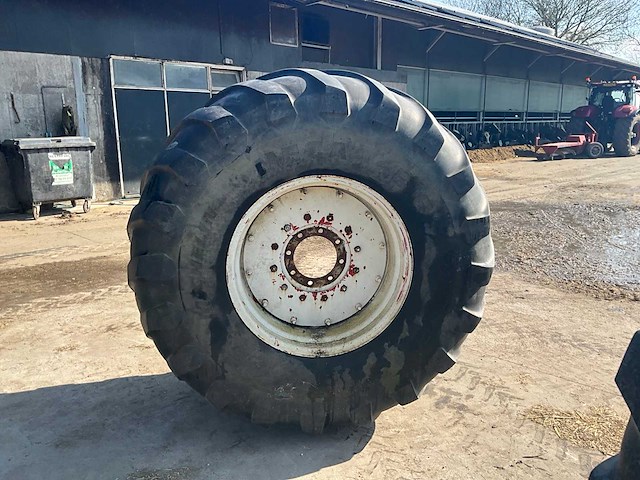 Michelin mega x bib 1050/50r32 band met velg - afbeelding 8 van  13