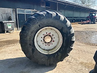 Michelin mega x bib 1050/50r32 band met velg - afbeelding 8 van  13
