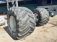 Michelin mega x bib 1050/50r32 band met velg - afbeelding 2 van  4