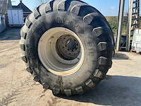 Michelin mega x bib 1050/50r32 band met velg - afbeelding 3 van  4