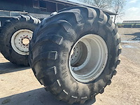 Michelin mega x bib 1050/50r32 band met velg - afbeelding 5 van  7
