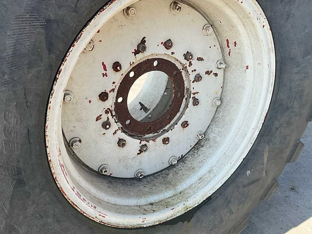 Michelin mega x bib 1050/50r32 band met velg - afbeelding 2 van  13