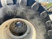 Michelin mega x bib 1050/50r32 band met velg - afbeelding 13 van  13
