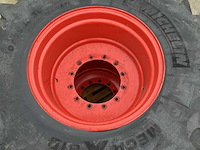 Michelin megabib landbouwband met velg - afbeelding 6 van  7