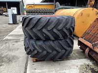 Michelin megabib landbouwband met velg - afbeelding 1 van  4
