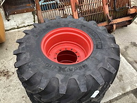 Michelin megabib landbouwband met velg - afbeelding 3 van  4
