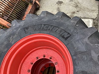 Michelin megabib landbouwband met velg - afbeelding 4 van  4