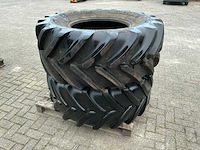 Michelin multibib 540/65 r24 banden (2x) - afbeelding 2 van  6