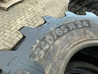 Michelin multibib 540/65 r24 banden (2x) - afbeelding 4 van  6