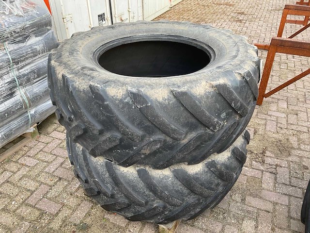 Michelin multibib landbouwband (2x) - afbeelding 1 van  7