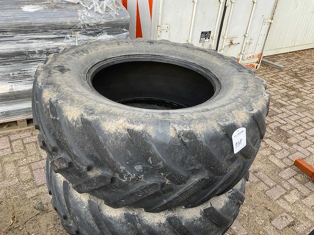 Michelin multibib landbouwband (2x) - afbeelding 2 van  7