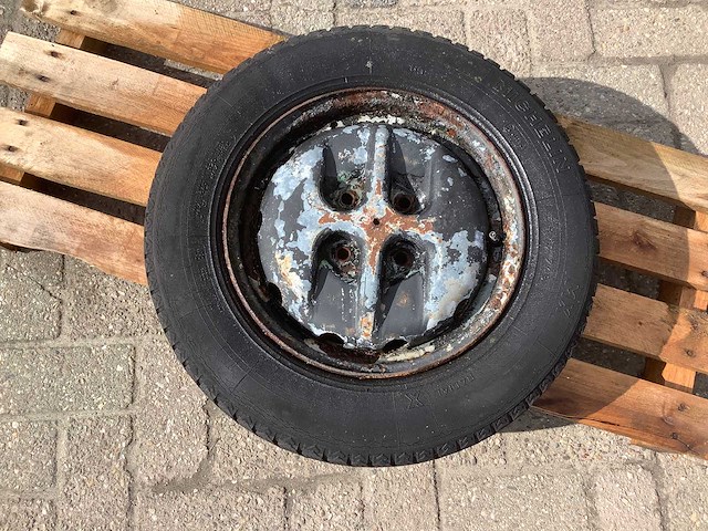 Michelin mx band 145 r 13 74s met velg - afbeelding 2 van  3