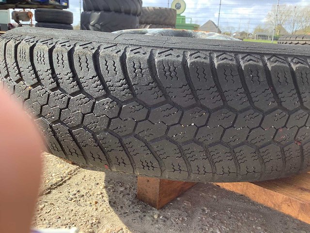 Michelin mx band 145 r 13 74s met velg - afbeelding 3 van  3