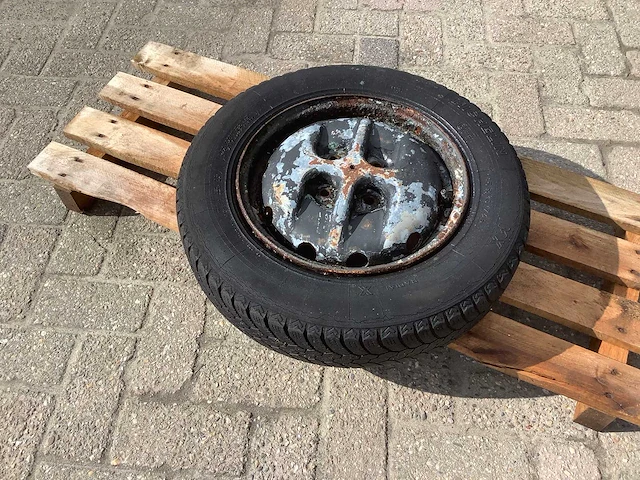 Michelin mx band 145 r 13 74s met velg - afbeelding 1 van  3
