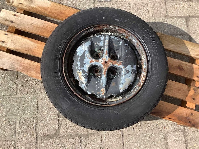Michelin mx band 145 r 13 74s met velg - afbeelding 2 van  3