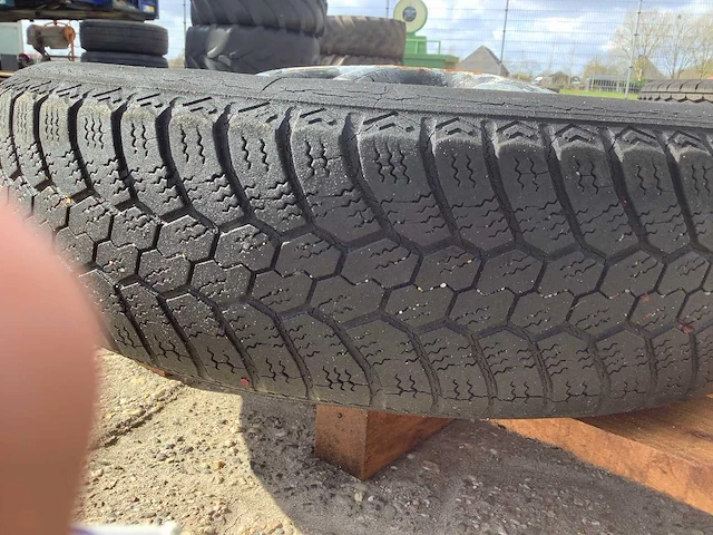 Michelin mx band 145 r 13 74s met velg - afbeelding 3 van  3