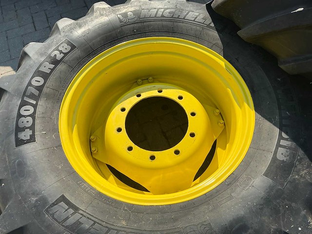 Michelin omnibib band met velg (2x) - afbeelding 3 van  4