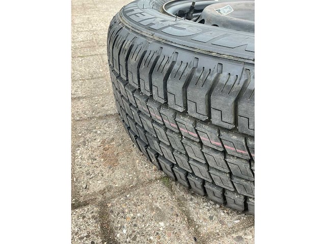 Michelin pilot hx autoband 215/55r16 op velg - afbeelding 2 van  6