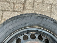 Michelin pilot hx autoband 215/55r16 op velg - afbeelding 3 van  6