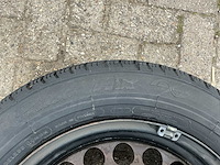 Michelin pilot hx autoband 215/55r16 op velg - afbeelding 5 van  6