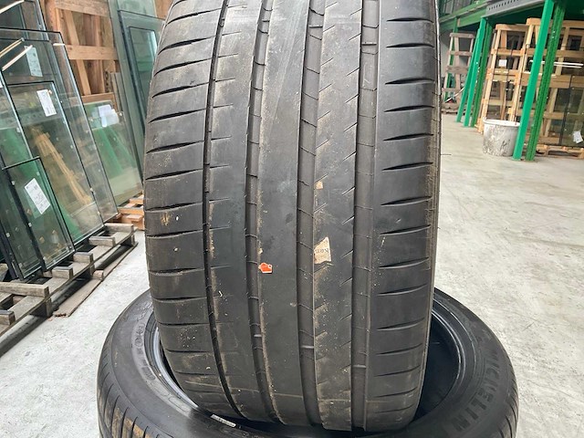 Michelin pilot sport 4 suv autoband (4x) - afbeelding 2 van  6