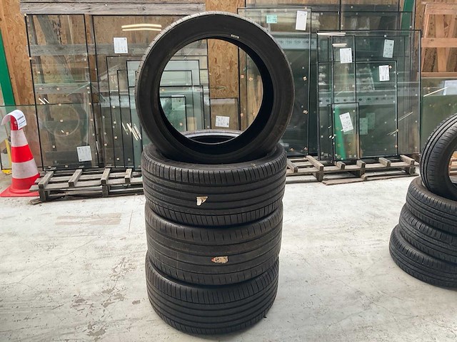 Michelin pilot sport 4 suv autoband (4x) - afbeelding 1 van  6