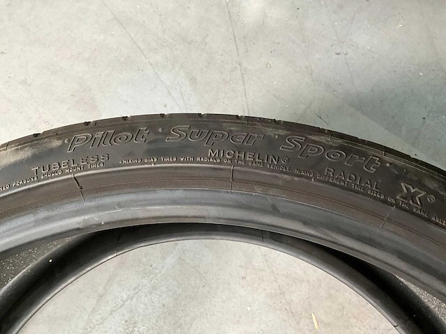 Michelin pilot sport 4s autoband - afbeelding 5 van  6