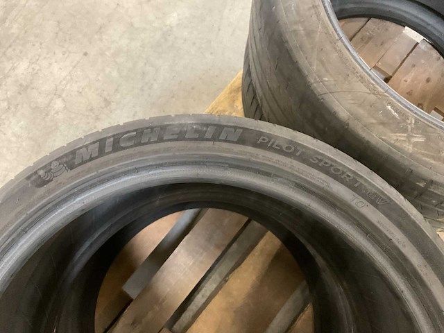 Michelin pilot sport ev 255/40 r 20 autoband (4x) - afbeelding 2 van  5