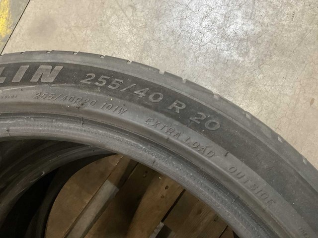 Michelin pilot sport ev 255/40 r 20 autoband (4x) - afbeelding 3 van  5