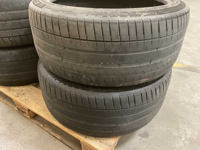 Michelin pilot sport ev 255/40 r 20 autoband (4x) - afbeelding 4 van  5