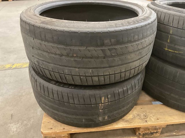 Michelin pilot sport ev 255/40 r 20 autoband (4x) - afbeelding 5 van  5