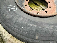 Michelin pilote xze1 295/80 r22.5 band met velg - afbeelding 4 van  4