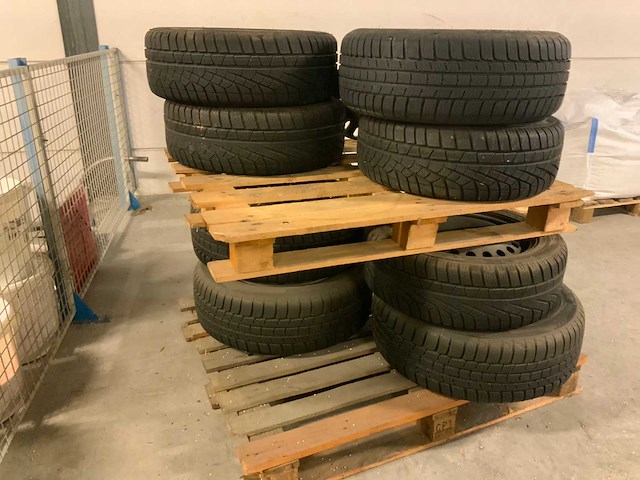 Michelin, pirelli partij autobanden - afbeelding 11 van  16