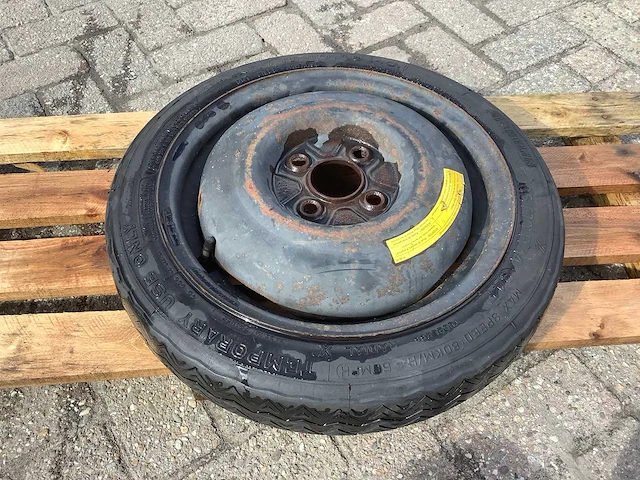 Michelin reservewiel - afbeelding 1 van  3