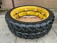 Michelin smx tractor band met velg (2x) - afbeelding 1 van  4