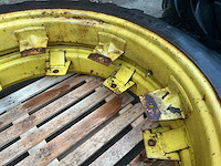 Michelin smx tractor band met velg (2x) - afbeelding 3 van  4