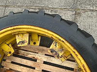 Michelin smx tractor band met velg (2x) - afbeelding 4 van  4