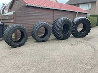 Michelin tractorband (4x) - afbeelding 1 van  13