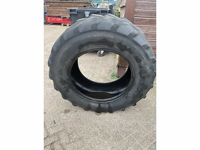 Michelin tractorband (4x) - afbeelding 4 van  13