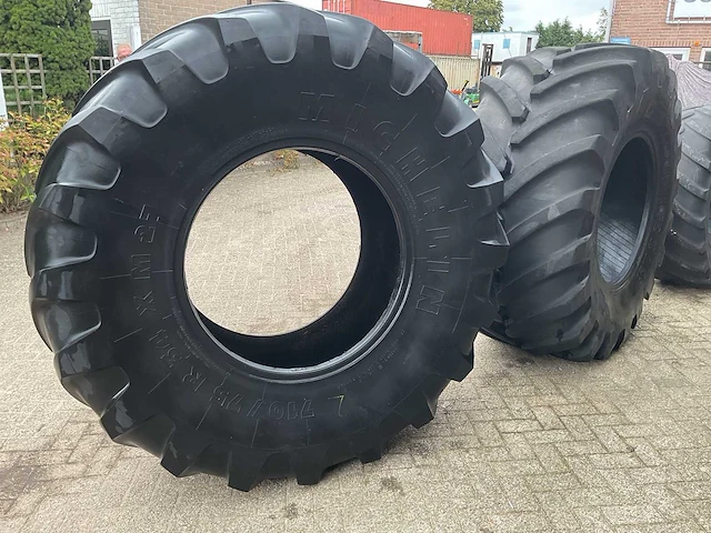 Michelin tractorband (4x) - afbeelding 9 van  13