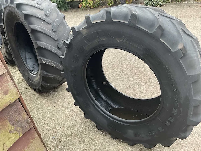 Michelin tractorband (4x) - afbeelding 7 van  13