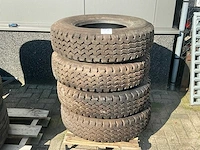 Michelin x 17.5 inch bandenset
