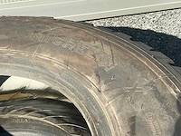 Michelin x 17.5 inch bandenset - afbeelding 4 van  6