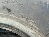 Michelin x 17.5 inch bandenset - afbeelding 6 van  6