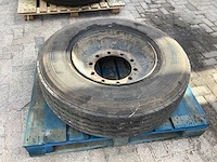 Michelin x 295/80 r22.5 band met velg
