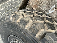 Michelin x 395/85 r20 bamd met velg (4x) - afbeelding 9 van  12