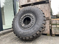 Michelin x 395/85 r20 bamd met velg (4x) - afbeelding 1 van  12